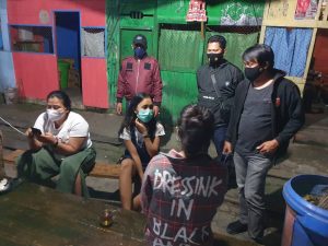 Cegah Kerumunan, Tim Resmob Polres Tana Toraja  Patroli Awasi Cafe