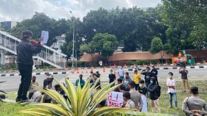 Demo Depan Kantor Kejagung dan KPK, JMHI Minta Kasus Dugaan Korupsi DAK Senilai 39 M di Enrekang Diusut Tuntas