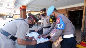 Pimpin Sertijab, Kapolres Tana Toraja : Mutasi Adalah Sarana Pembinaan Karier