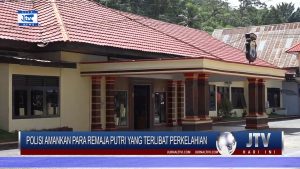 BERITA VIDEO : PELAKU PERKELAHIAN REMAJA PUTRI YANG VIRAL DIMEDIA SOSIAL, DIAMANKAN POLISI