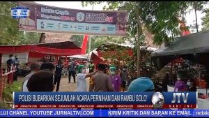 BERITA VIDEO : LANGGAR PROKES, ACARA RAMBU TUKA’ DAN RAMBU SOLO’ DI TORAJA DIBUBARKAN POLISI
