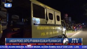 BERITA VIDEO : GEREBEK RUMAH KOS DAN THM, PETUGAS MENGAMANKAN PASANGAN BUKAN SUAMI ISTRI DAN PELAYAN CAFE