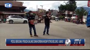 BERITA VIDEO : 30 ALIANSI MAHASISWA DAN PEMUDA TORAJA GALANG DONASI KORBAN PUTING BELIUNG LUWU