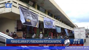 BERITA VIDEO : SP 3 TERBIT, PEDAGANG DI PERTOKOAN RANTEPAO TETAP BERTAHAN