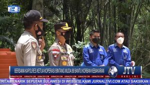 BERITA VIDEO : KAPOLRES TANA TORAJA BERSAMA KETUA KOPERASI BINTANG 88, BANTU BANGUNKAN RUMAH KORBAN KEBAKARAN DI BEBO’
