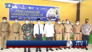 BERITA VIDEO : DINKES TORUT, VAKSIN COVID-19 10 PEJABAT DI HARI PERTAMA