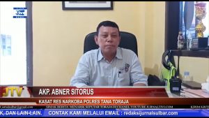 Sosialisasi Kampung Tangguh Bersinar, Kasat Narkoba Polres Tator : Rehabilitasi Gratis Bagi Pengguna Narkotika