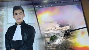 Pengacara Muda Leo  Paotongan Massora : Bom Bunuh Diri Tidak Bisa Ditolerir