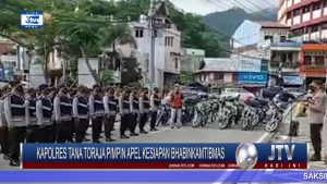 BERITA VIDEO : ANTISIPASI PENYEBARAN COVID-19, KAPOLRES TANA TORAJA SEBAR BHABINKAMTIBMAS DI 19 KECAMATAN