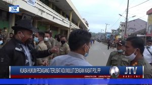 BERITA VIDEO : BONGKAR PERTOKOAN MENGGUNAKAN ALAT BERAT, SATPOL PP TERLIBAT ADU MULUT DENGAN KUASA HUKUM PEDAGANG