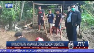 BERITA VIDEO : KKN MAHASISWA ATMA JAYA MAKASSAR, MANFAATKAN LIMBAH PETERNAKAN MENJADI BIOGAS