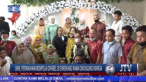 BERITA VIDEO : UNIK, PERNIKAHAN PASANGAN DIFABEL DI KABUPATEN ENREKANG VIRAL, RATUSAN WARGA PADATI TEMPAT HAJATAN