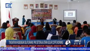 BERITA VIDEO : TINGKATKAN HUBUNGAN SILATURAHMI, PKK SE-TORAJA UTARA GELAR COFFE MORNING