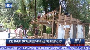 BERITA VIDEO : SATPOL PP PEMKAB TORAJA UTARA KEMBALI TERTIPKAN BANGUNAN LIAR DI BANTARAN SUNGAI