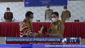 BERITA VIDEO : TINGKATKAN PELAYANAN, KPP PRATAMA PALOPO GANDENG PEMKAB TATOR LAPOR SPT TAHUNAN GUNAKAN E-FILING