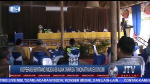 BERITA VIDEO : KOPERASI BINTANG MUDA 88, AJAK WARGA KEMBANGKAN UMKM