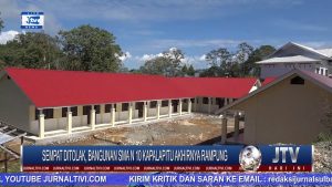 BERITA VIDEO : SEMPAT DITOLAK, BANGUNAN SMA N 10 KAPALAPITU AKHIRNYA RAMPUNG