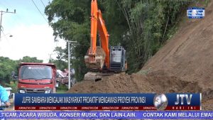 BERITA VIDEO : JUFRI SAMBARA MENGAJAK MASYARAKAT PROAKTIF MENGAWASI PROYEK PROVINSI