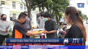 BERITA VIDEO : GANDENG PERUMDA, PEMKAB TORUT LAUNCHING KAWASAN PARKIR BERBAYAR