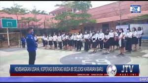 BERITA VIDEO : KEMBANGKAN USAHA, KOPERASI BINTANG MUDA 88 SELEKSI KARIAWAN BARU