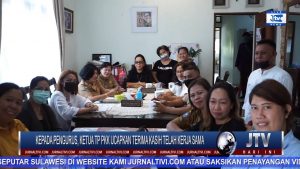 BERITA VIDEO : KEPADA PENGURUS, KETUA TP PKK TORAJA UTARA UCAPKAN TERIMA KASIH TELAH KERJA SAMA