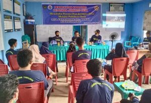 Karang Taruna Desa Abulo Sibatang Gelar Pelatihan Jurnalistik