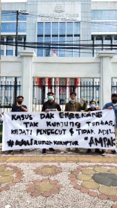 AMPAK Pertanyakan Keseriusan Kejati Sulsel Tuntaskan Dugaan Korupsi DAK 39 M di Enrekang