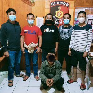 Mencuri Diwilayah Palopo, DPO Polres Luwu Diringkus Tim Resmob Polres Toraja Utara di Rantepao