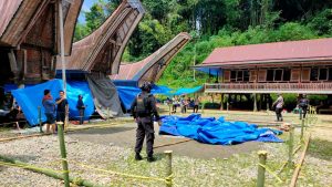 Tim Gabungan Polres Toraja Utara, Kembali Menggagalkan Dugaan Praktik Judi Sabung Ayam di Wilayah Tondon