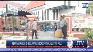 BERITA VIDEO : DIKAWAL KETAT PERSONEL TNI – POLRI, PERAYAAN PASKAH DI GEREJA PNIEL PALOPO BERLANGSUNG HIKMAD