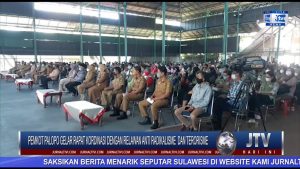 BERITA VIDEO : PEMKOT PALOPO GELAR RAPAT KORDINASI TANGKAL PAHAM  RADIKAL DAN TERORISME