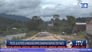 BERITA VIDEO : PEKERJAAN RUAS JALAN LAPANDAN – BATUPAPAN KEMBALI DILANJUTKAN