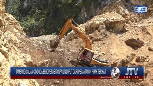 BERITA VIDEO : TAMBANG GALIAN C DIDUGA BEROPERASI TANPA IJIN LUPUT DARI PEMANTAUAN PIHAK TERKAIT