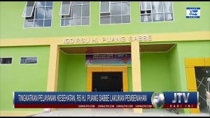 BERITA VIDEO : AGAR PASIEN CEPAT PULIH, PIHAK RS HJ. PUANG SABBE SAJIKAN MAKANAN SEHAT