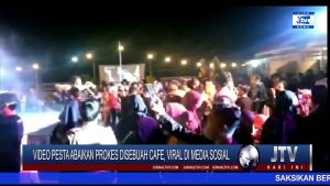 BERITA VIDEO : PESTA ULTAH ABAIKAN PROKES DISEBUAH CAFE DI PALOPO, VIRAL DI MEDIA SOSIAL