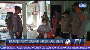 BERITA VIDEO : BANTU PENGOBATAN WARGA TIDAK MAMPU, KAPOLRES DAN PERSONEL KUMPULKAN SUMBANGAN