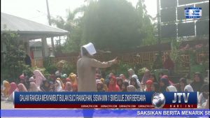 BERITA VIDEO : DALAM RANGKA MENYAMBUT BULAN SUCI RAMADHAN, SISWA MIN 1 SIMEULUE GELAR ZIKIR BERSAMA
