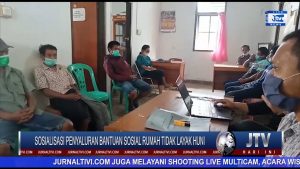 BERITA VIDEO : PEMKAB TANA TORAJA SOSIALISASIKAN PENYALURAN BANTUAN SOSIAL RUMAH TIDAK LAYAK HUNI