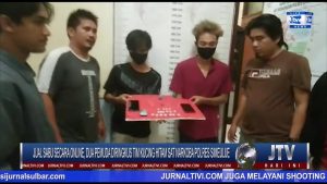 BERITA VIDEO : JUAL SABU DENGAN CARA ONLINE, DUA PEMUDA DIRINGKUS TIM KUCING HITAM SAT NARKOBA POLRES SIMEULUE