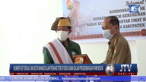 BERITA VIDEO : KUNKER KE TORAJA, WALIKOTA MANADO AJAK PEMKAB TORUT KERJA SAMA DALAM PENGEMBANGAN PARIWISATA