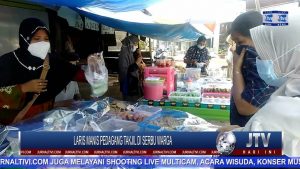 BERITA VIDEO : HARI PERTAMA PUASA DI BULAN SUCI RAMADHAN, WARGA MAMUJU TENGAH RAMAI BERBURU TAKJIL