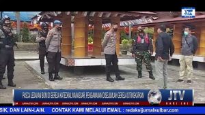 BERITA VIDEO : PASCA LEDAKAN BOM DI MAKASSAR, TNI – POLRI DI TANA TORAJA TINGKATKAN PENGAMANAN DISEJUMLAH GEREJA