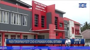 BERITA VIDEO : PASIEN TERKONFIMASI POSITIF COVID-19 DI PASANGKAYU KEMBALI BERTAMBAH