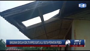 BERITA VIDEO : BANGUNAN SEKOLAH SDN 276 INPRES BUNTU ALLA’ BUTUH PERHATIAN PEMDA