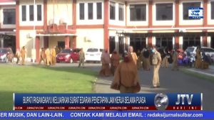 BERITA VIDEO : BUPATI PASANGKAYU KELUARKAN SURAT EDARAN PENETAPAN JAM KERJA SELAMA PUASA