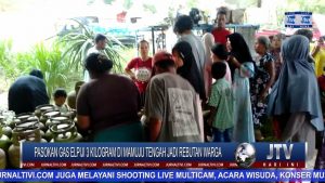 BERITA VIDEO : PASOKAN GAS ELPIJI 3 KILOGRAM DI MAMUJU TENGAH JADI REBUTAN WARGA