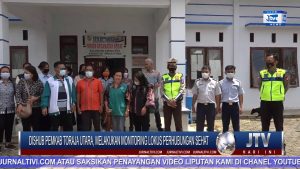BERITA VIDEO : DISHUB PEMKAB TORAJA UTARA, MELAKUKAN MONITORING LOKUS PERHUBUNGAN SEHAT DISEJUMLAH KECAMATAN