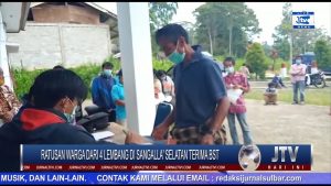 BERITA VIDEO : RATUSAN WARGA DARI 4 LEMBANG DI KECAMATAN SANGALLA’ SELATAN TERIMA BST