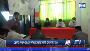 BERITA VIDEO : KEMENAG KABUPATEN PASANGKAYU RAKOR PENETAPAN ZAKAT FITRAH