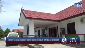 BERITA VIDEO : DINKES KEKURANGAN TENAGA KESEHATAN, PELAYANAN DISEJUMLAH PUSKESMAS KURANG MAKSIMAL